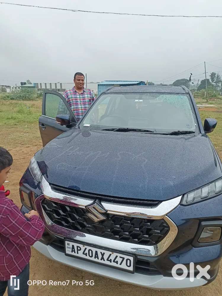 Maruti Suzuki Grand Vitara 5 Seater 2023 Petrol Well Maintained