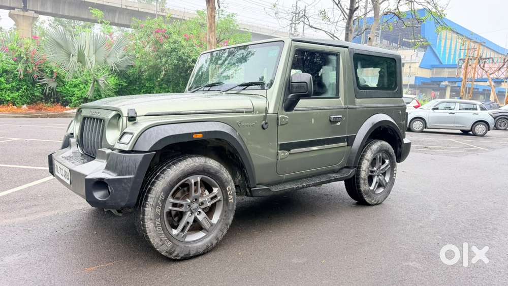 Mahindra Thar Lx D At 4wd Ht, 2021, Diesel