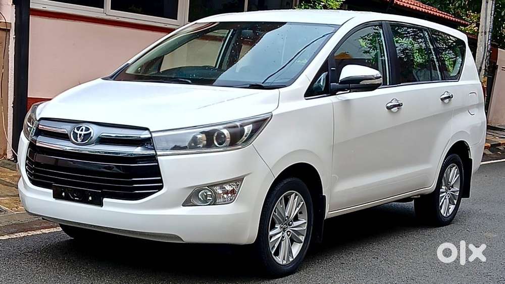 Toyota Innova Crysta 2.4 Z 7 Str, 2018, Diesel