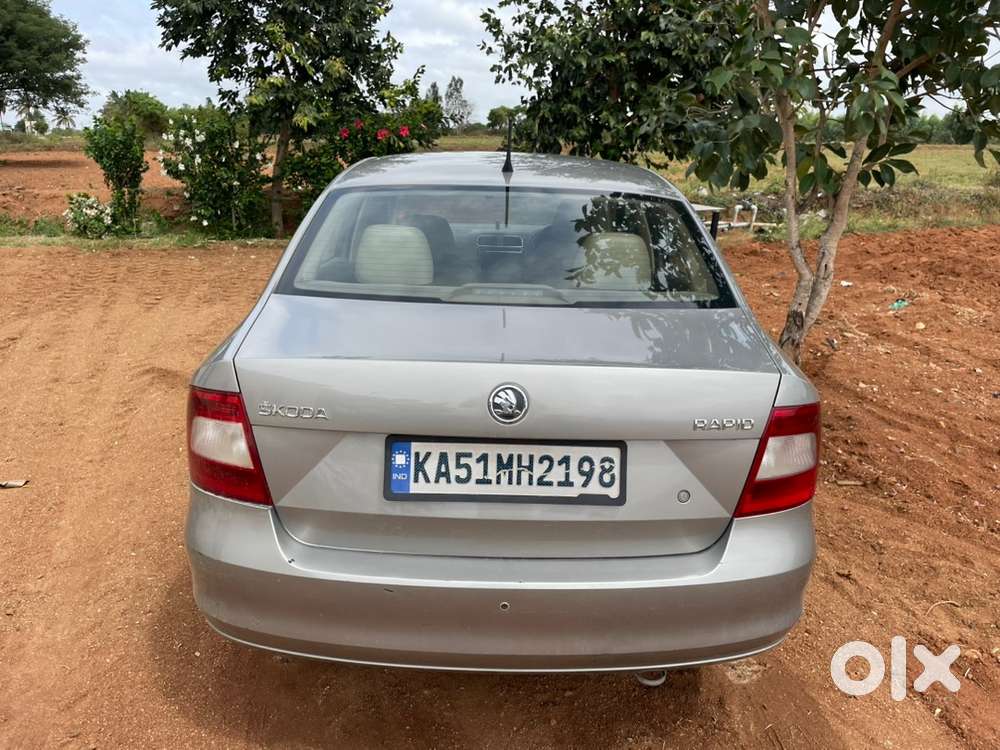 Skoda Rapid Diesel 2015 Year