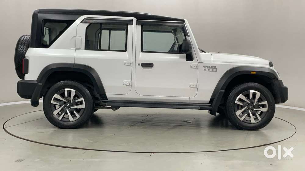 Mahindra Thar Roxx Ax7 L Petrol At 2wd, 2024, Petrol