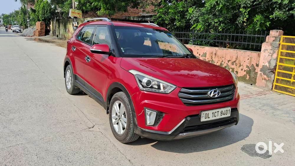 Hyundai Creta 1.6 Sx Plus, 2016, Petrol