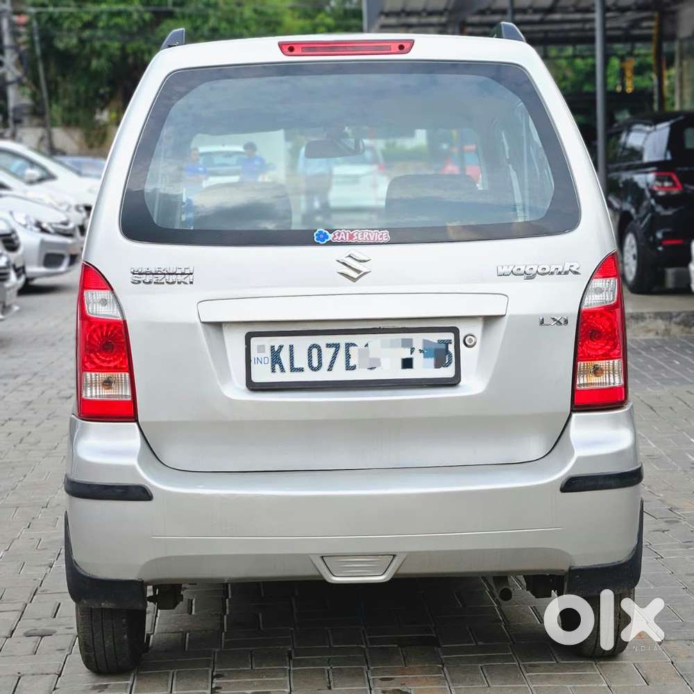 Maruti Suzuki Wagon R Lxi, 2007, Petrol