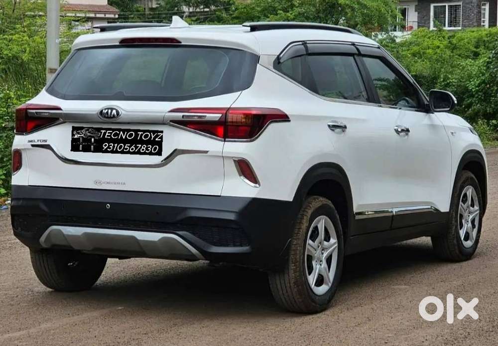Kia Seltos Htk Plus G, 2021, Petrol