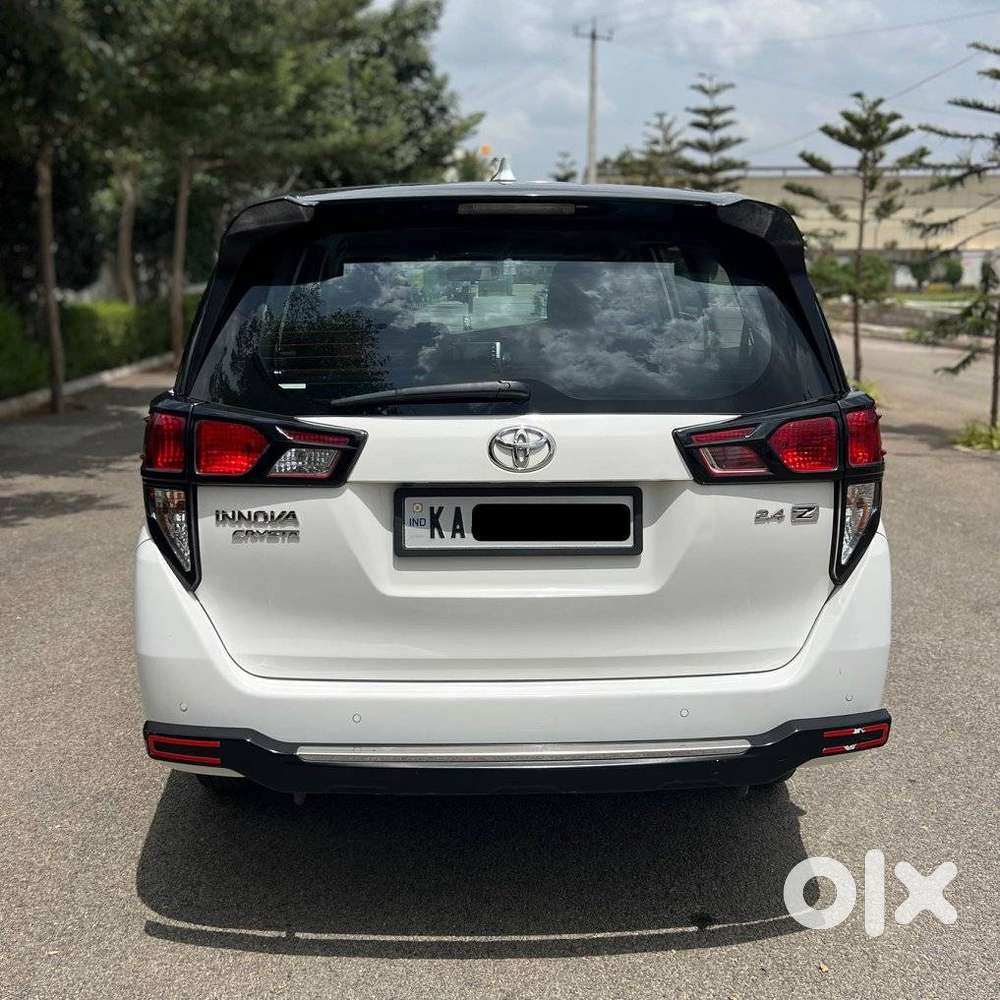Toyota Innova Crysta 2.4 V, 2023, Diesel