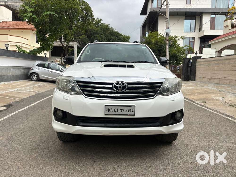 Toyota Fortuner 3.0 4x2 Mt, 2014, Diesel
