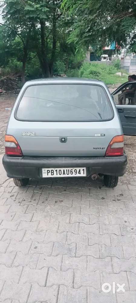 Maruti Suzuki 800 Petrol Manual 2002