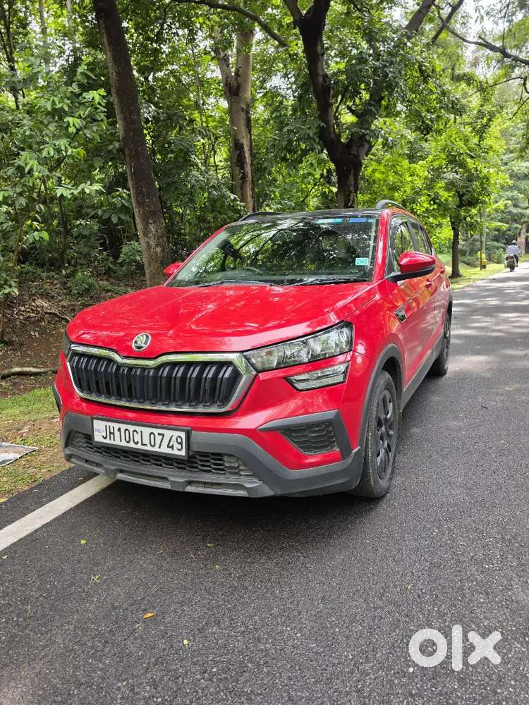 Skoda Kushaq 2022 Petrol 46700 Km Driven