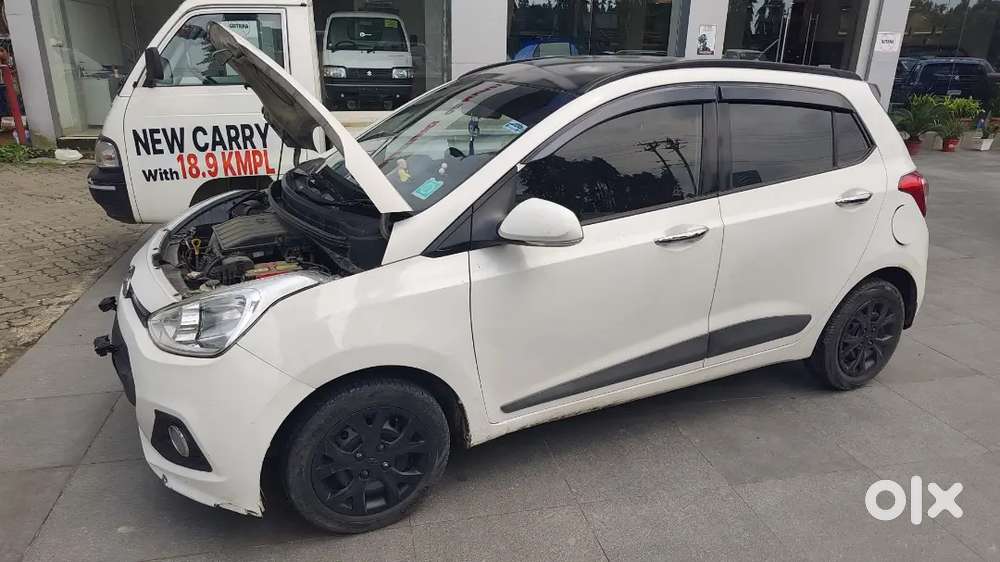 Hyundai Grand I10 2014 Petrol Well Maintained