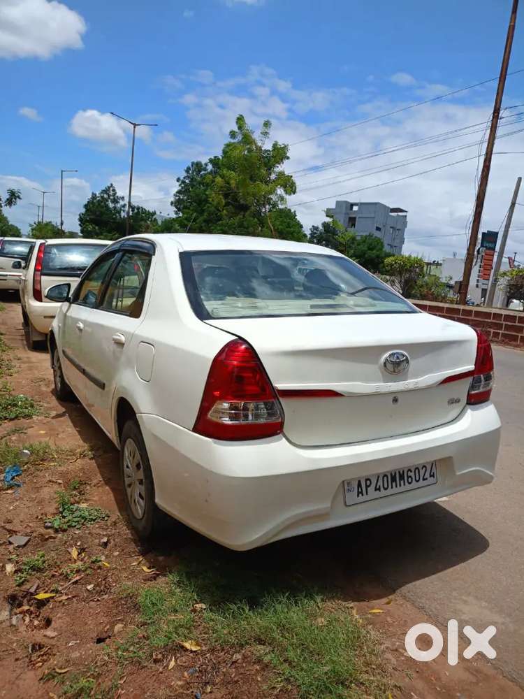 Toyota Etios Gd 2019