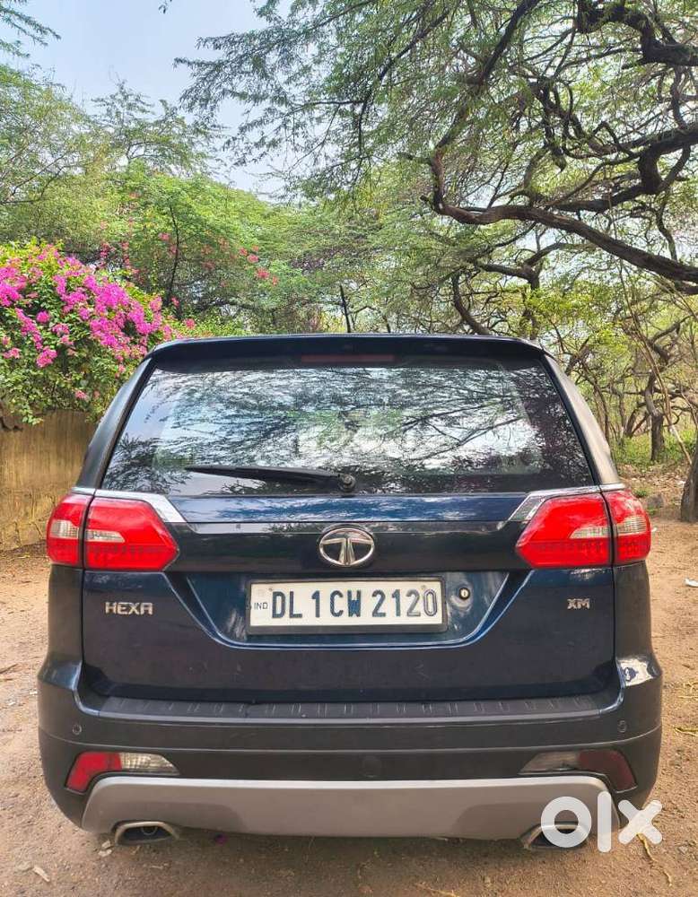 Tata Hexa Xm, 2017, Diesel