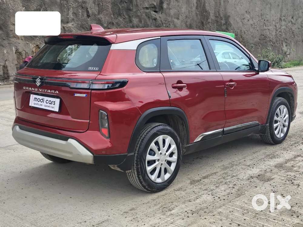 Maruti Suzuki Grand Vitara 1.5 Delta Smart Hybrid, 2022, Petrol