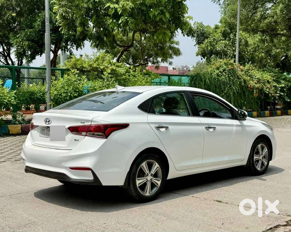 Hyundai Verna Fluidic 1.6 Vtvt Sx Automatic, 2019, Petrol