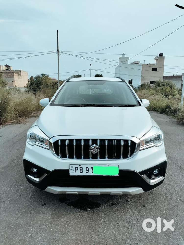 Maruti Suzuki S-cross 2019 Diesel Well Maintained