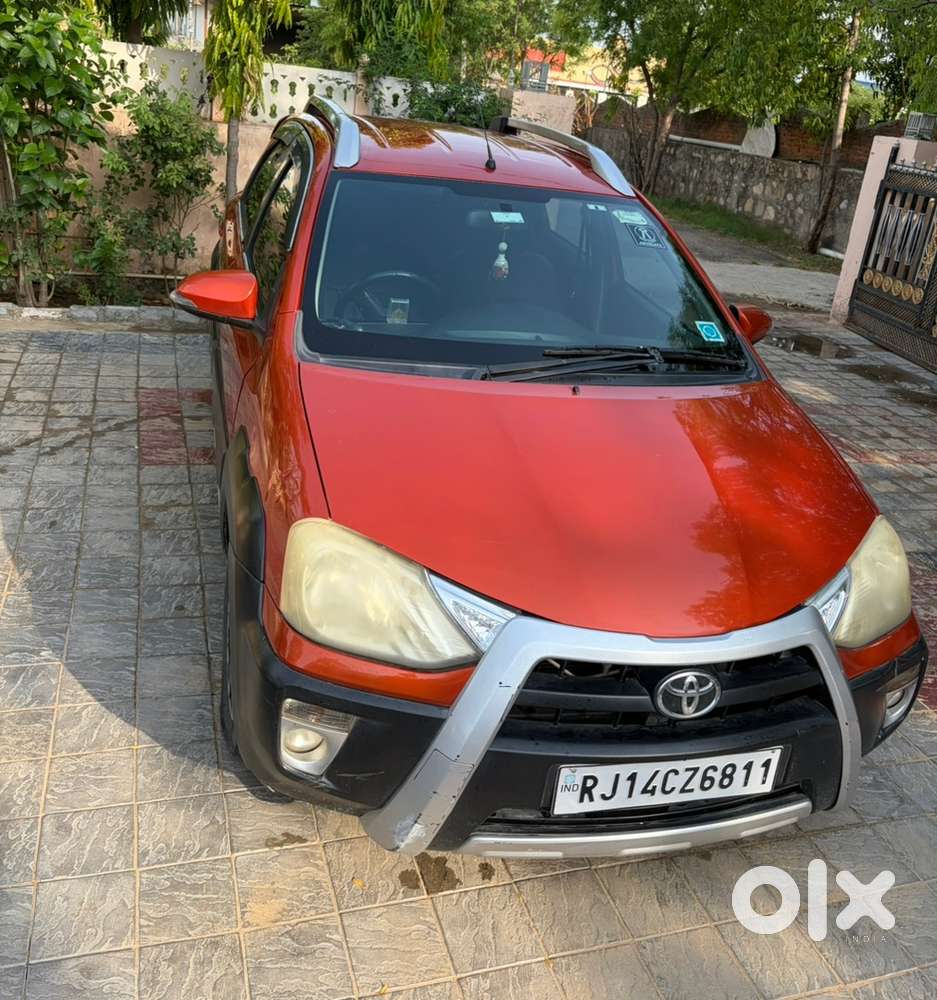 Toyota Etios Cross Diesel 58933 Km Driven