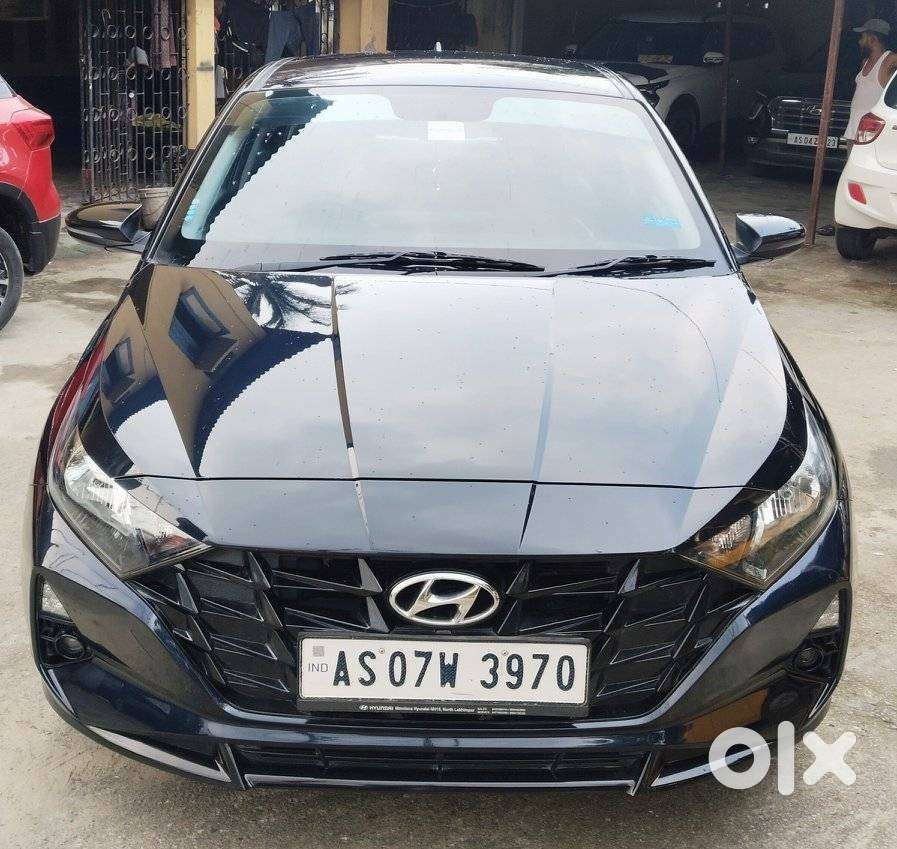 Hyundai New I20 1.2 Sportz Mt, 2023, Petrol