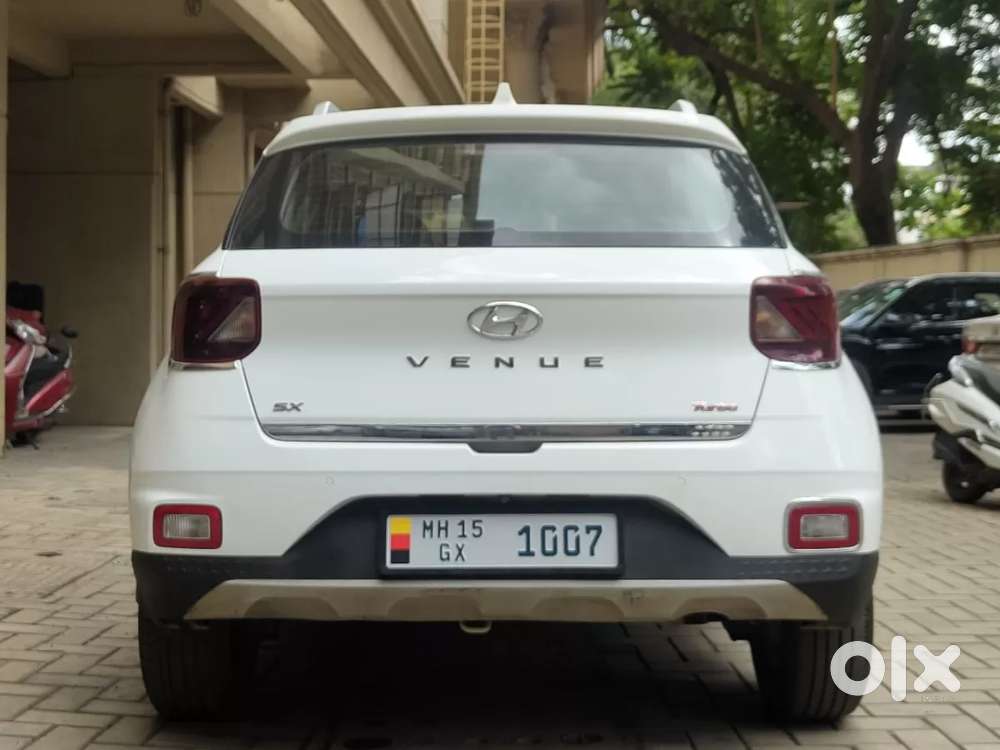 Hyundai Venue 1.0 Sx (o) Turbo Dct, 2019, Petrol