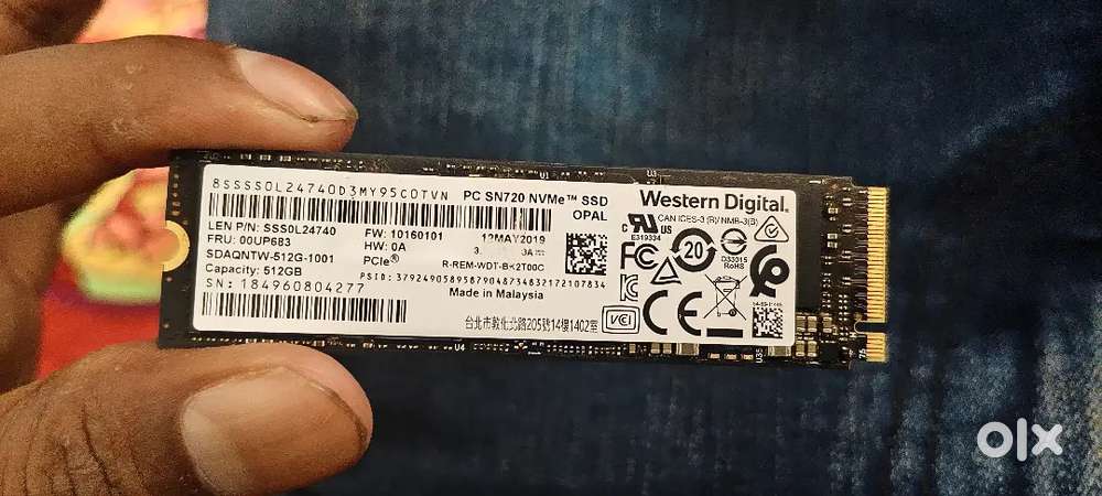 512 ssd& nvme