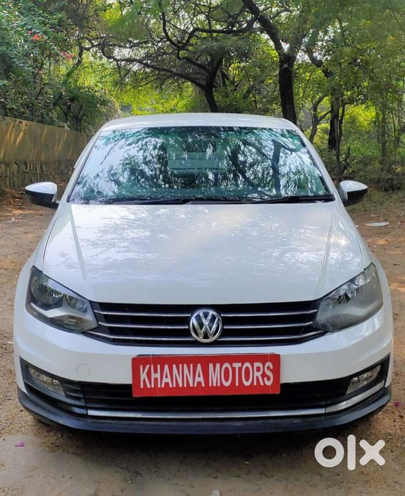Volkswagen Vento 1.6 Comfortline Cup Edition, 2017, Petrol