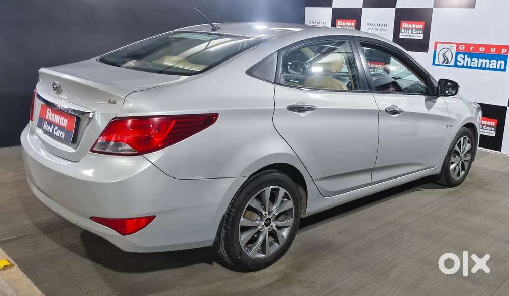 Hyundai Verna Vtvt 1.6 Sx, 2015, Petrol