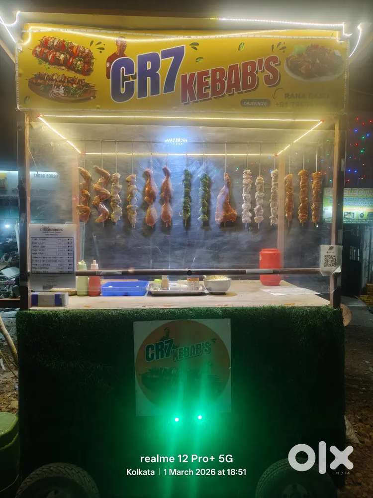 Almost New Food Cart