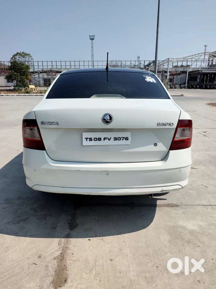 Skoda Rapid 2018 Diesel Manual 2nd