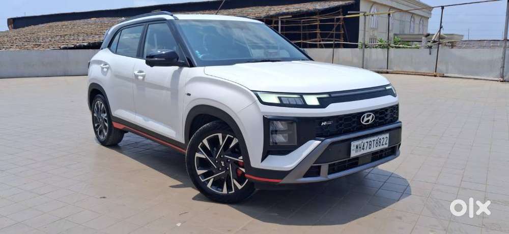 Hyundai Creta N Line N10 1.5 Turbo Dct, 2024, Petrol