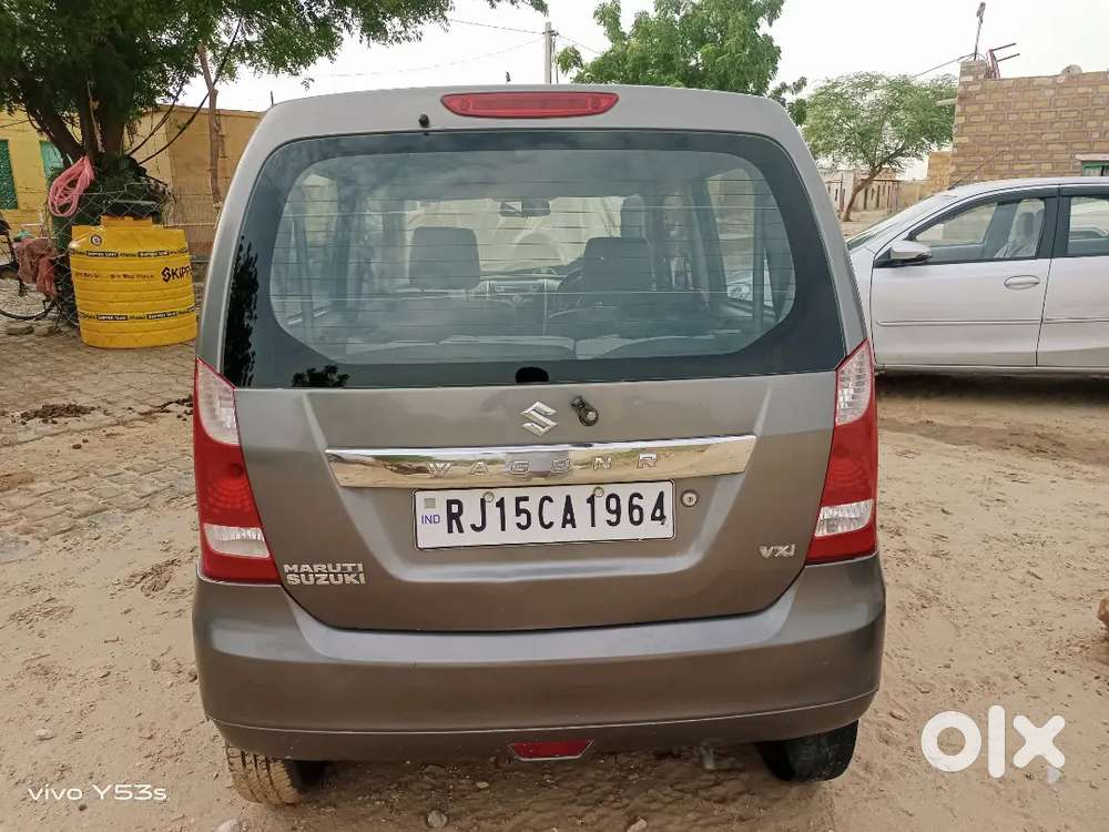Maruti Wagon R 1.0 Vxi 2015