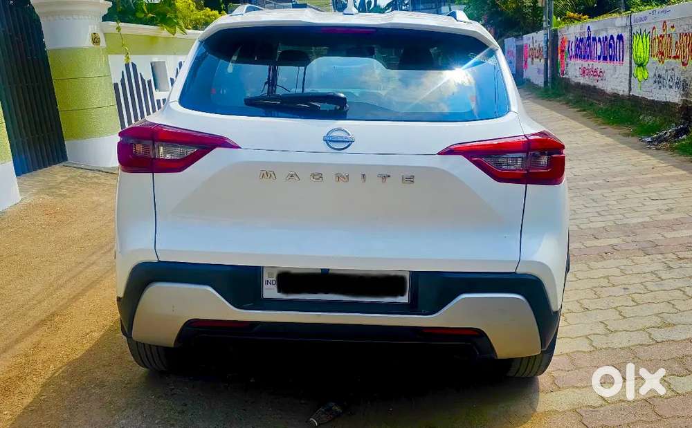 Nissan Magnite Mt Xl 2025 Petrol Only 17000 Km Driven