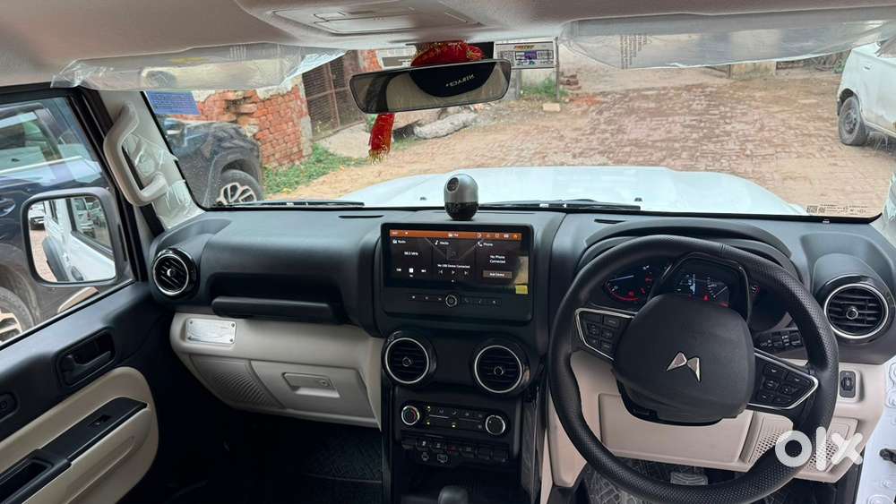 Mahindra Thar Roxx Petrol 4200 Km Driven