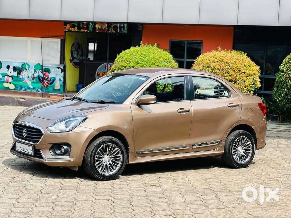 Maruti Suzuki Swift Dzire Zxi+ Mt, 2017, Petrol