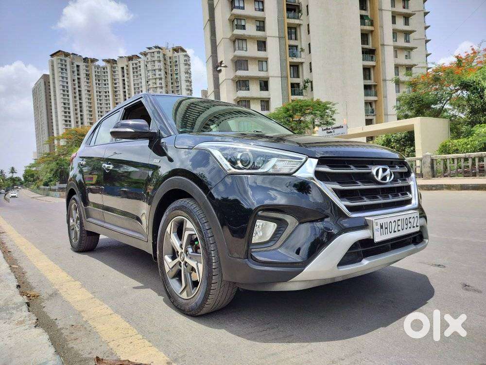 Hyundai Creta 1.6 Vtvt At Sx Plus, 2018, Petrol