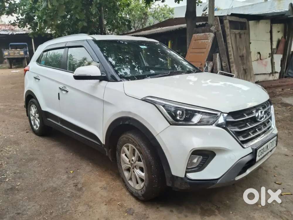 Hyundai Creta Facelift 2018 Petrol 77203 Km Driven