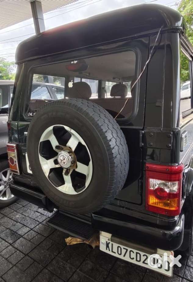 Mahindra Bolero Zlx Bsiii, 2015, Diesel