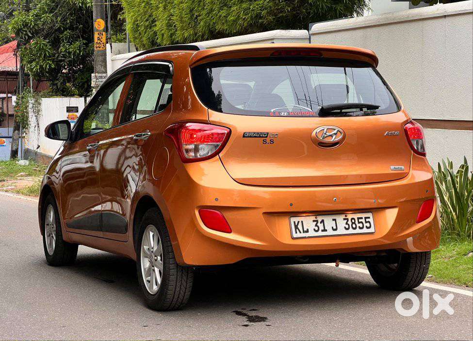 Hyundai Grand I10 1.2 Kappa Vtvt Asta (o) At, 2016, Petrol