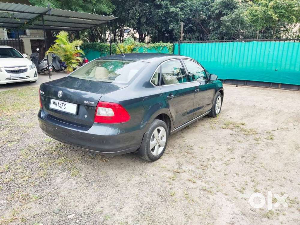 Skoda Rapid 1.5 Tdi Ambition, 2016, Diesel