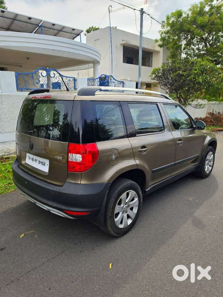 Skoda Yeti Elegance 4x4, 2011, Diesel