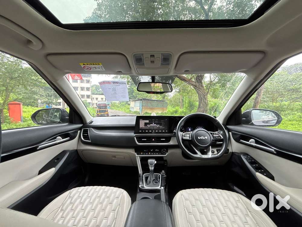 Kia Seltos 1.5 Htx+ Petrol At, 2023, Petrol