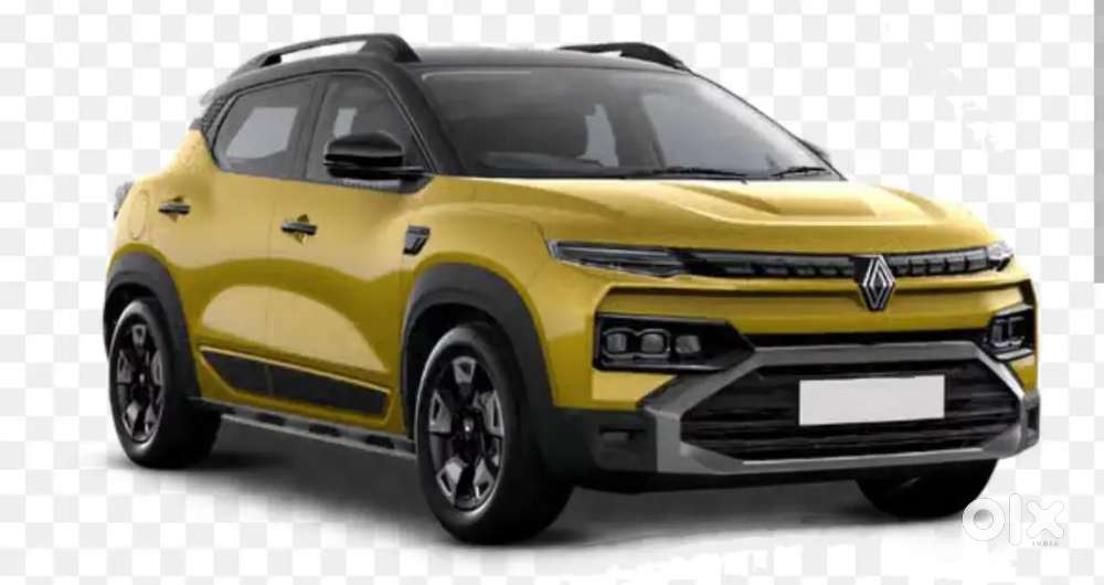 Renault Kiger Automatic, Petrol 500 Km Driven,3 Years Full Warranty