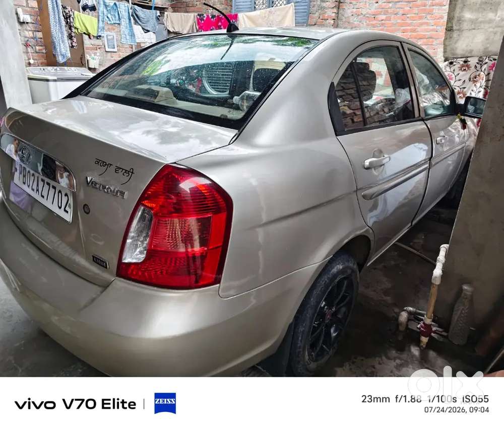Hyundai Verna Crdi 2008