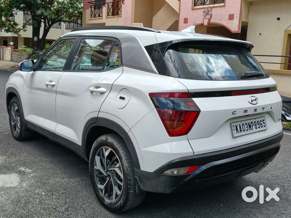 Hyundai Creta 1.4 Sx (o) Turbo Petrol Dct, 2023, Petrol