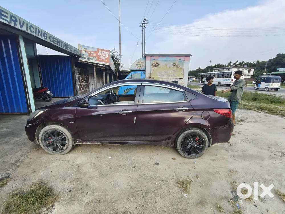 Hyundai Verna Diesel 2014