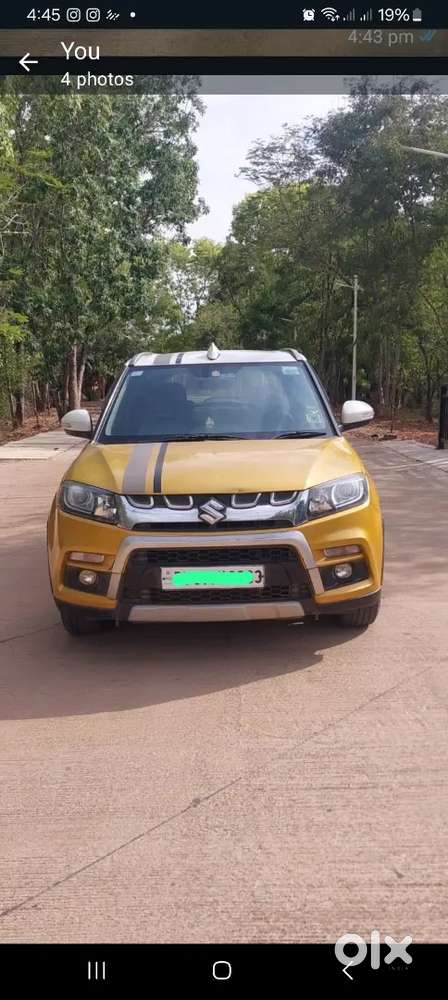Maruti Suzuki Brezza 2016 Zdi+ Dual Tone