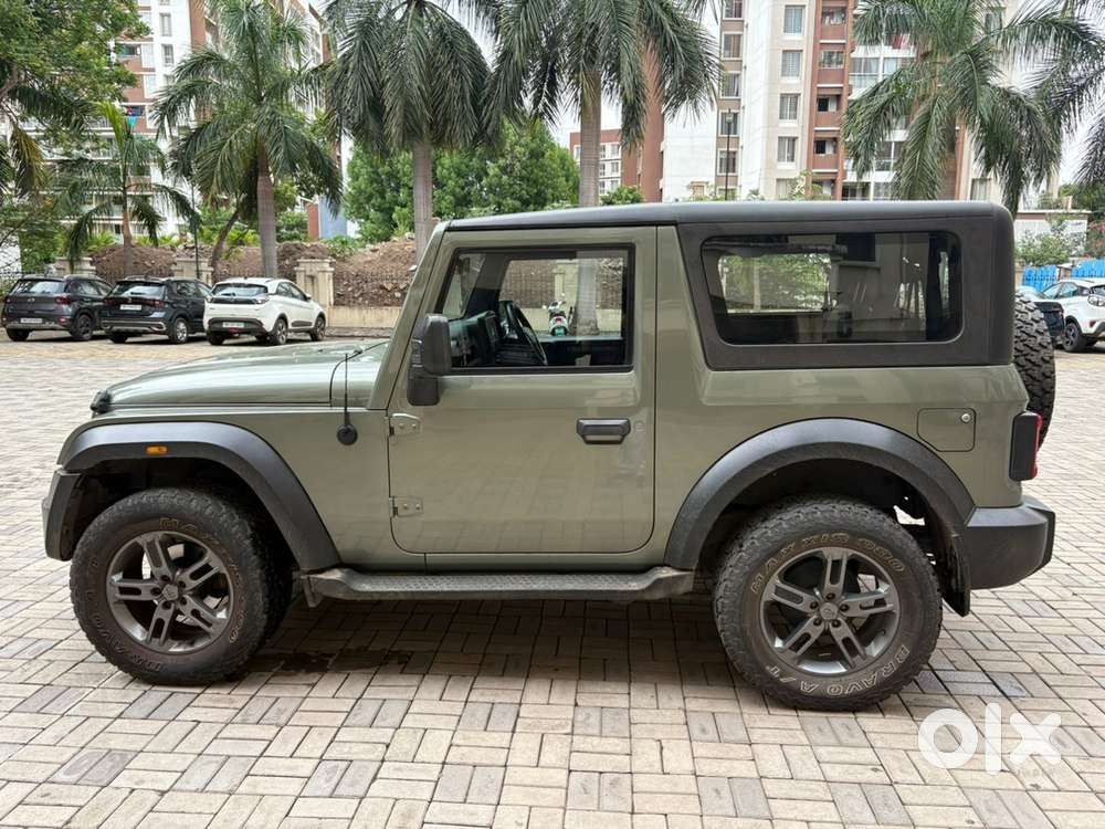 2021 Mahindra Thar Lx 4x4 At Single Owner Top Model.