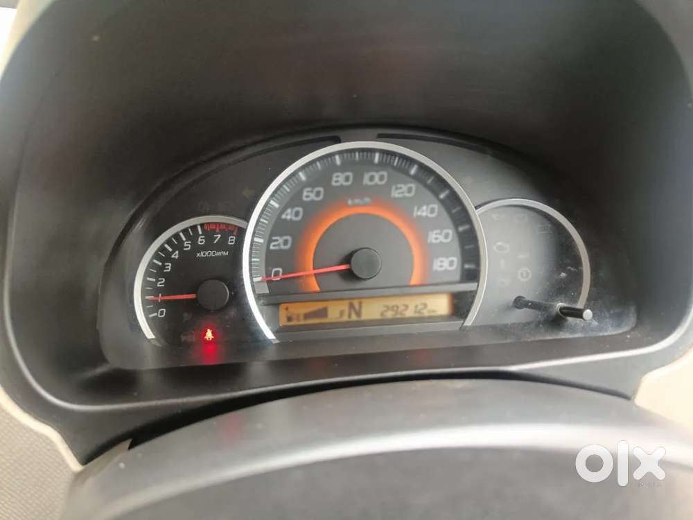 Maruti Suzuki Wagon R 1.0 Vxi Amt, 2016, Petrol