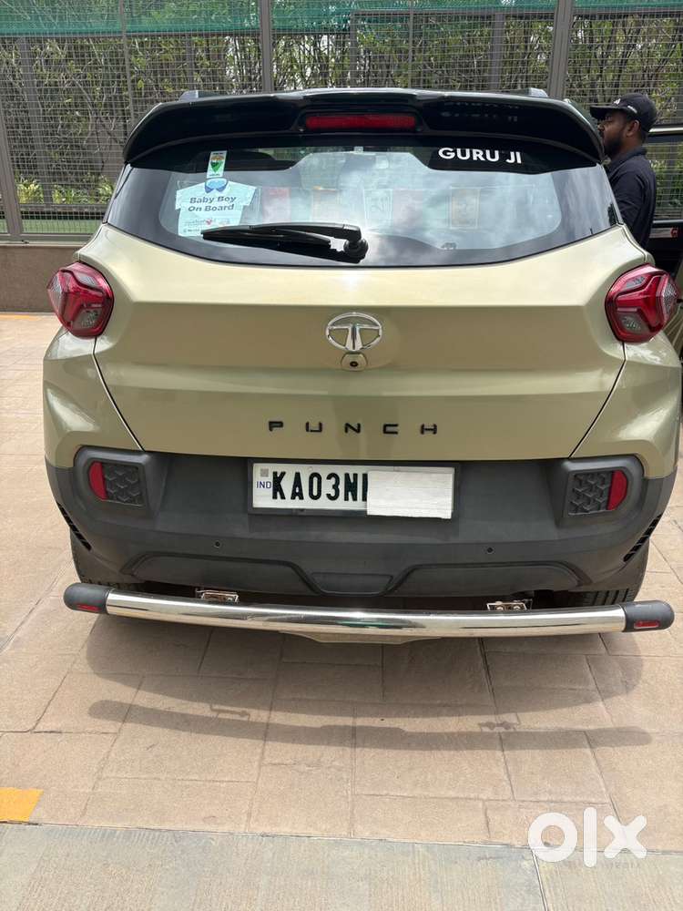 Tata Punch 2022 Petrol Year
