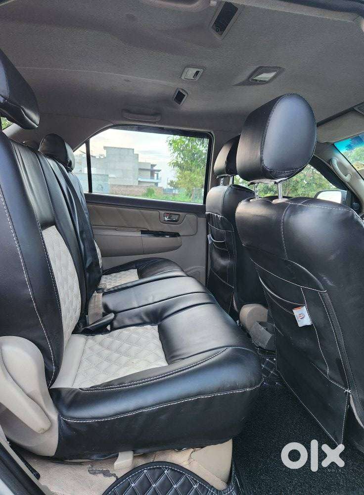 Toyota Fortuner 4x4 Mt, 2012, Diesel