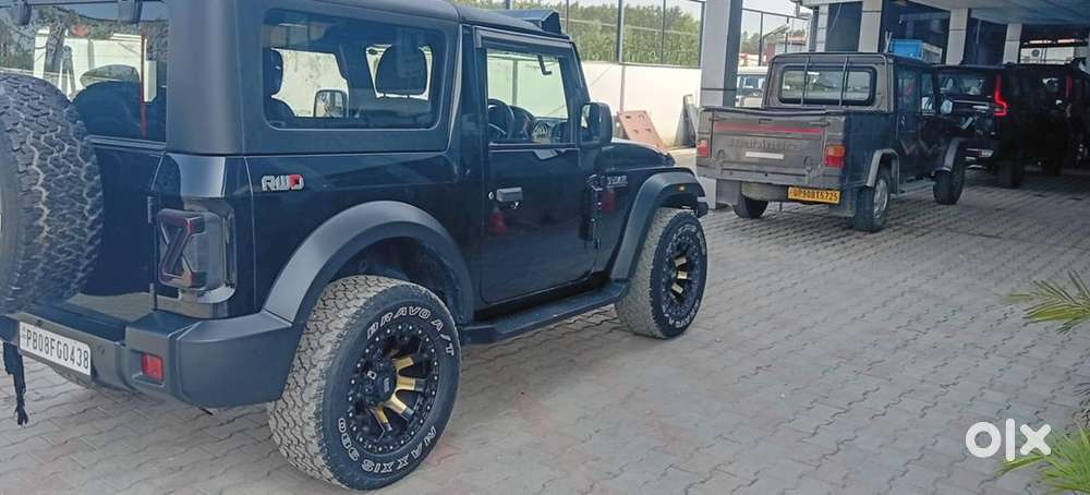 Mahindra Thar Diesel 2023