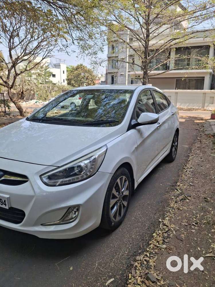 Hyundai Verna Fluidic 1.6 Crdi Sx Opt, 2014, Petrol