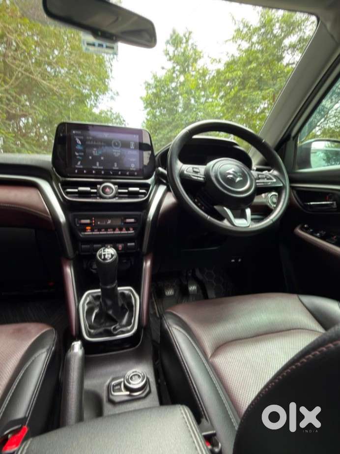 Maruti Suzuki Grand Vitara 1.5 Alpha Smart Hybrid Allgrip, 2022, Pet..